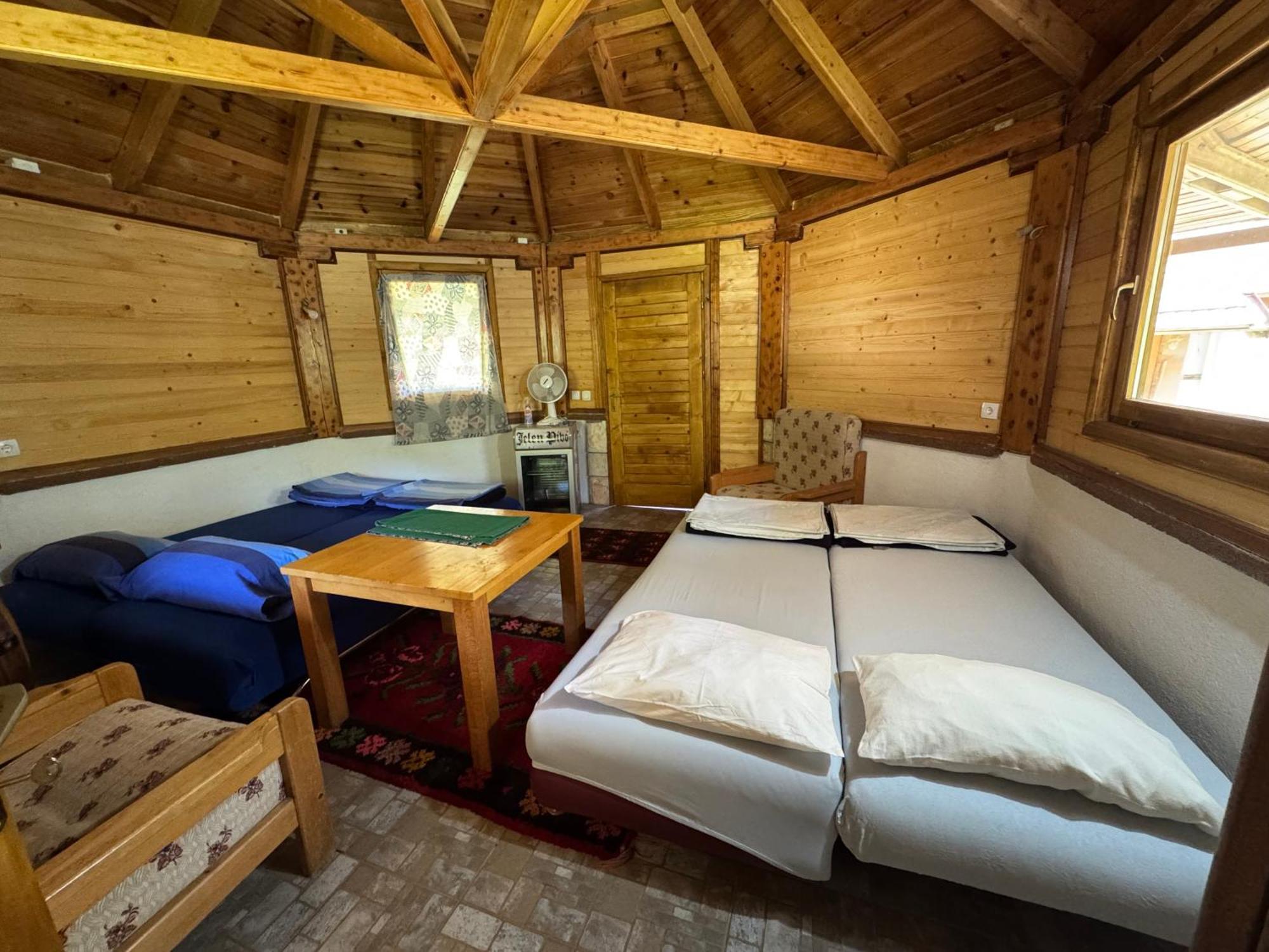 Rafting Kamp Dvije Vrbe Hotel Фоча Екстериор снимка